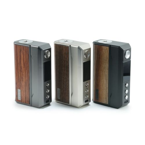 Mod Box Voopoo Drag 4 double accus 18650, mod box en bois cuir et alliage de zinc | Cigusto | Cigusto | Cigarette electronique, Eliquide