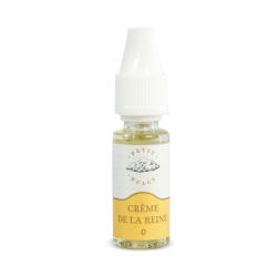 E Liquide CREME DE LA REINE 10 ml - Petit Nuage