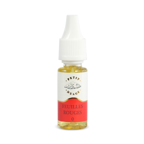E Liquide FEUILLES ROUGES en flacon 10ml de Petit nuage| Cigusto | Cigusto | Cigarette electronique, Eliquide