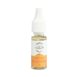 E Liquide PETITES MADELEINES 10 ml - Petit nuage