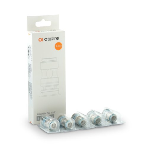 Résistances ATLANTIS SE Aspire x Taifun (x5) | Mesh DTL | Cigusto | Cigarette electronique, Eliquide