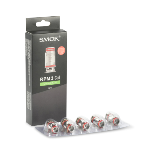 Résistances RPM3 Smoktech (x5) | Mesh DTL 0.15-0.23Ω | Cigusto | Cigarette electronique, Eliquide
