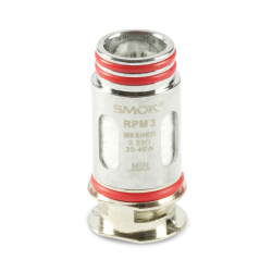Résistances RPM3 Smoktech (x5) | Mesh DTL 0.15-0.23Ω | Cigusto | Cigarette electronique, Eliquide