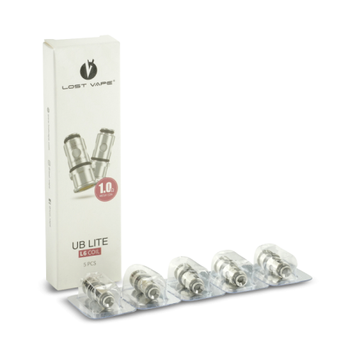 Résistances UB Lite Lost Vape | Pack 5 résistances mesh polyvalentes | Cigusto | Cigarette electronique, Eliquide