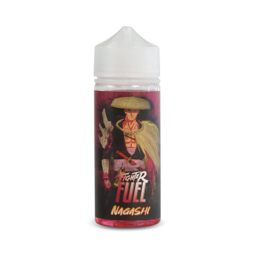 E-liquide Fighter Fuel Nagashi en 100ml, e-liquide Fighter Fuel frais aux fruits rouges | Cigusto | Cigusto | Cigarette electronique, Eliquide