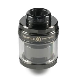 Atomiseur reconstructible Profile X RTA Wotofo| Ecigarette  | Cigusto | Cigarette electronique, Eliquide
