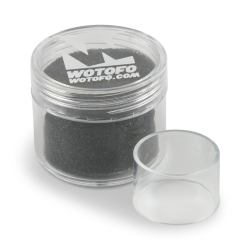 Pyrex droit 6,2 ml Atomiseur Profile RDTA Wotofo | Ecigarette | Cigusto | Cigarette electronique, Eliquide