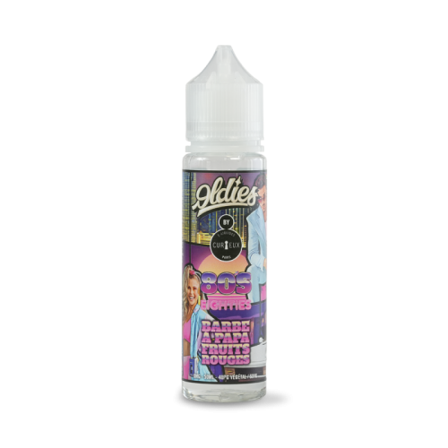 E Liquide cigarette électronique 80'S EIGHTIES - Curieux Oldies | Cigusto | Cigarette electronique, Eliquide