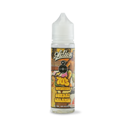 E Liquide 70'S SEVENTIES  50 ml - Curieux Oldies