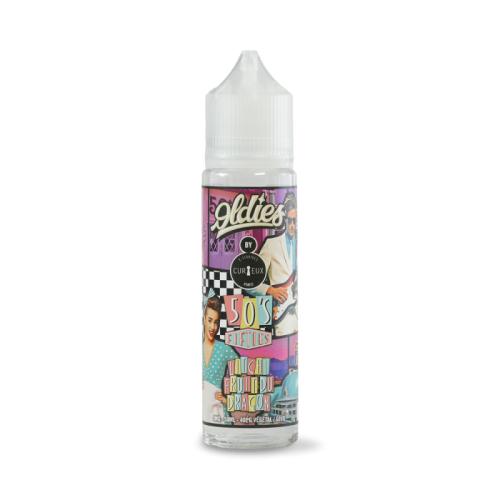 E Liquide cigarette électronique 50'S FIFTIES - Curieux Oldies | Cigusto | Cigarette electronique, Eliquide