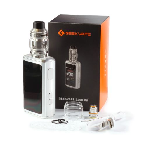 Kit cigarette electronique Z200 GeekVape | Cigusto | Cigusto | Cigarette electronique, Eliquide