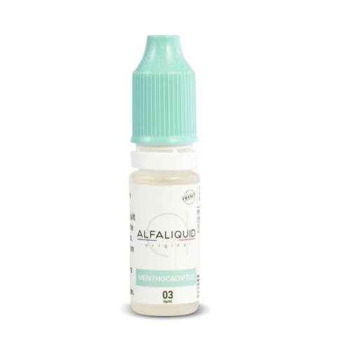 E Liquide Menthocalyptus 10 ml Alfaliquid| Cigusto | Cigusto | Cigarette electronique, Eliquide