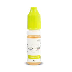 E Liquide Pomme Verte 10 ml - Alfaliquid | Cigusto | Cigusto | Cigarette electronique, Eliquide