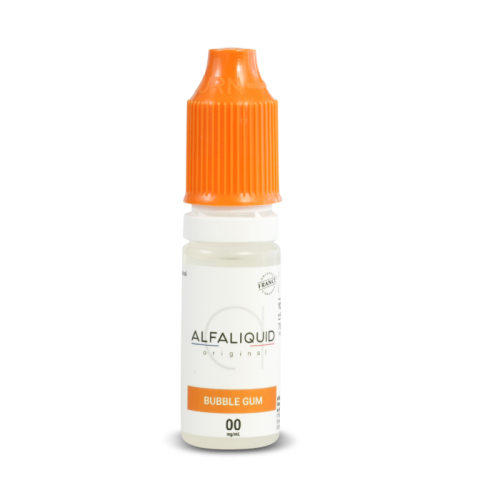 E Liquide Bubble Gum 10 ml Alfaliquid - ecigarette| Cigusto | Cigusto | Cigarette electronique, Eliquide