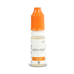 ELiquide Thé Vert 10 ml Alfaliquid - Ecigarette|Cigusto | Cigusto | Cigarette electronique, Eliquide