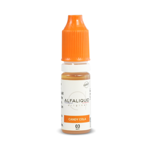 E Liquide Candy Cola 10 ml Alfaliquid - Ecigarette| Cigusto | Cigusto | Cigarette electronique, Eliquide