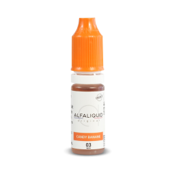 E Liquide Candy Banane 10 ml - Alfaliquid| Cigusto | Cigusto | Cigarette electronique, Eliquide
