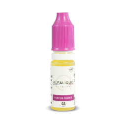 E Liquide Fort de France 10ml Alfaliquid | Cigusto | Cigusto | Cigarette electronique, Eliquide