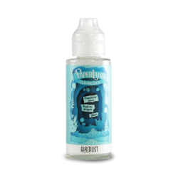 E Liquide BURNING BLUE 100 ml - Paperland Airmust
