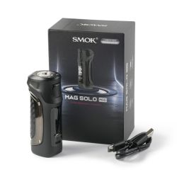 Mod electronique simple accu Mag Solo Smoktech | Cigusto | Cigusto | Cigarette electronique, Eliquide