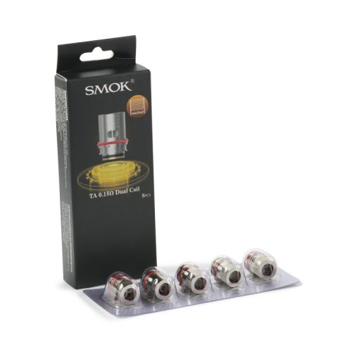 Résistances TA Smoktech (x5) | Mesh DTL 0.15-0.4Ω | Cigusto | Cigarette electronique, Eliquide