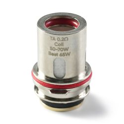 Résistances TA Smoktech (x5) | Mesh DTL 0.15-0.4Ω | Cigusto | Cigarette electronique, Eliquide