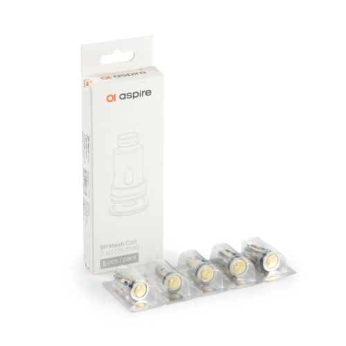 Résistances BP Coil Aspire | Pack 5 résistances cigarette électronique | Cigusto | Cigarette electronique, Eliquide
