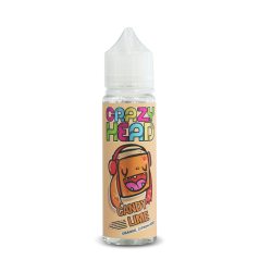 E Liquide CANDY LIME 50 ml - Crazy Head