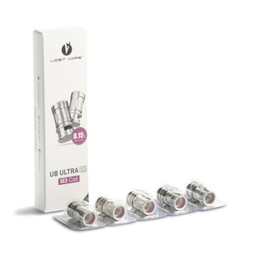 Résistances UB ULTRA Lost Vape | Pack 5 Mesh Coils DL | Cigusto | Cigarette electronique, Eliquide