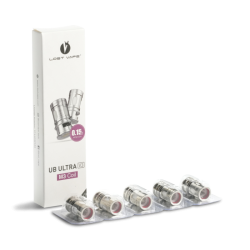 Résistances UB ULTRA Lost Vape | Pack 5 Mesh Coils DL | Cigusto | Cigarette electronique, Eliquide
