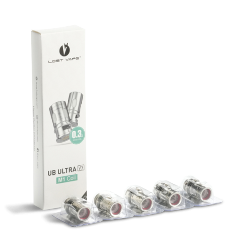Résistances UB ULTRA Lost Vape | Pack 5 Mesh Coils DL | Cigusto | Cigarette electronique, Eliquide