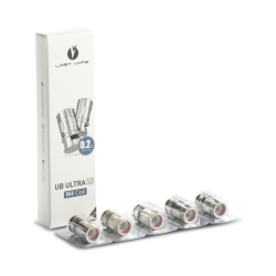 Résistances UB ULTRA Lost Vape | Pack 5 Mesh Coils DL | Cigusto | Cigarette electronique, Eliquide