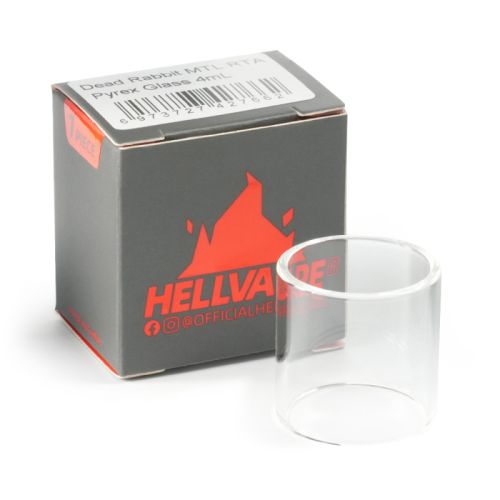 Verre Pyrex Dead Rabbit MTL RTA Hellvape, verre remplacement atomiseur | Cigusto | Cigarette electronique, Eliquide