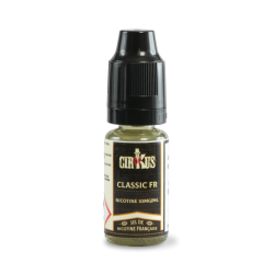 E liquide Sel de nicotine Classic FR CIRKUS | Cigusto  | Cigusto | Cigarette electronique, Eliquide
