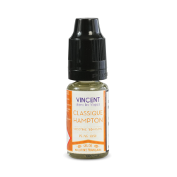 E Liquide CLASSIQUE HAMPTON SDN 10 ml - VDLV