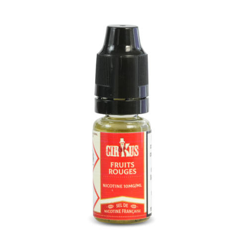 E liquide Sel de nicotine Fruits Rouges CIRKUS | Cigusto  | Cigusto | Cigarette electronique, Eliquide