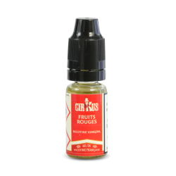 E liquide Sel de nicotine Fruits Rouges CIRKUS | Cigusto  | Cigusto | Cigarette electronique, Eliquide