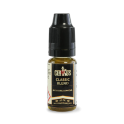 E liquide Sel de nicotine Classic Blend CIRKUS | Cigusto  | Cigusto | Cigarette electronique, Eliquide