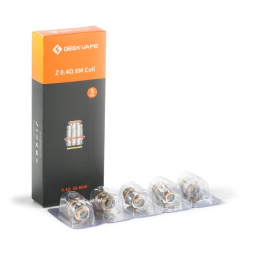 Résistances Z Series Geekvape | Pack 5 résistances sub-ohm DTL | Cigusto | Cigarette electronique, Eliquide