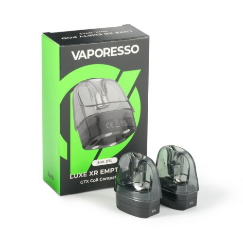 Cartouche Luxe XR Vaporesso | Pod 5ml compatible GTX | Cigusto | Cigarette electronique, Eliquide