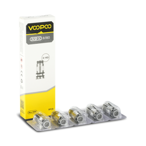Résistances PnP X Voopoo | Pack 5 résistances Drag cigarette électronique | Cigusto | Cigarette electronique, Eliquide