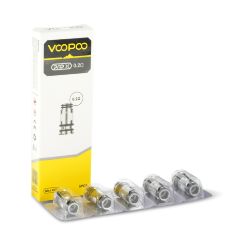 Résistances PnP X Voopoo | Pack 5 résistances Drag cigarette électronique | Cigusto | Cigarette electronique, Eliquide
