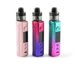 Kit ecigarette Drag X2 PnP-X Voopoo pour Inhalation directe | Cigusto | Cigarette electronique, Eliquide