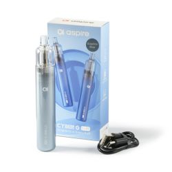 Kit CYBER G SLIM Aspire | Pod cigarette électronique MTL | Cigusto | Cigarette electronique, Eliquide