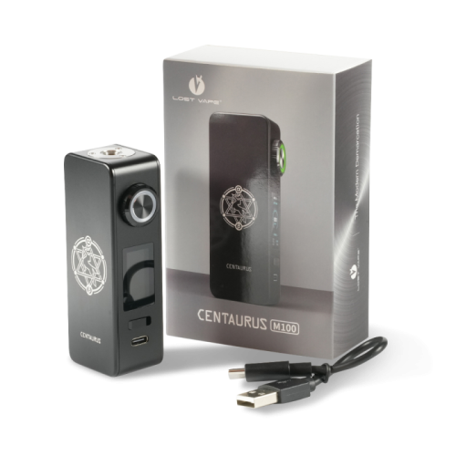 Box cigarette electronique Centaurus M100 - Lost Vape | Cigusto | Cigarette electronique, Eliquide