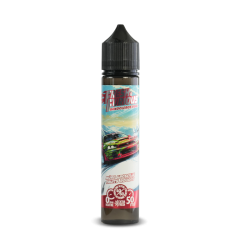 E Liquide BANDOLEROS ROAD 50 ml - Fresh & Furious