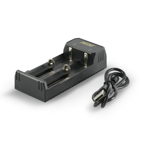 Chargeur TWO INFINY | Chargeur double accus cigarette électronique | Cigusto | Cigarette electronique, Eliquide