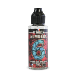 E Liquide NUMBERS 6 100 ml - E Tasty
