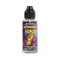 E Liquide NUMBERS 7 100 ml - E Tasty