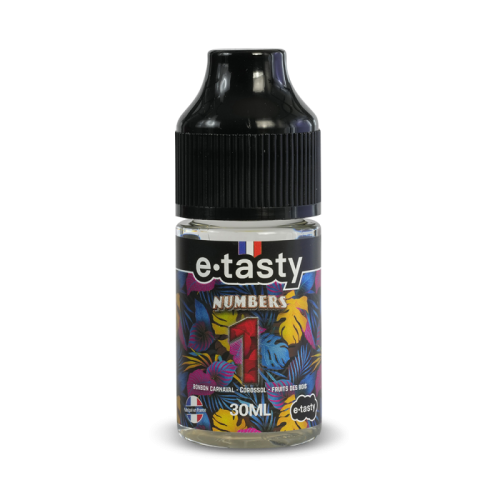 Arome Concentré DIY Numbers 1 30 ml E Tasty | Cigusto | Cigarette electronique, Eliquide